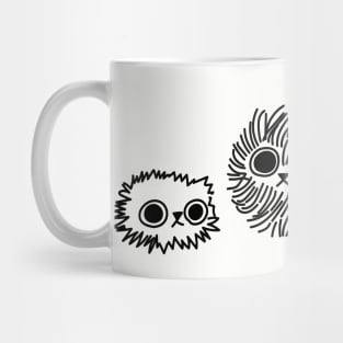 Fluffy Cats Mug